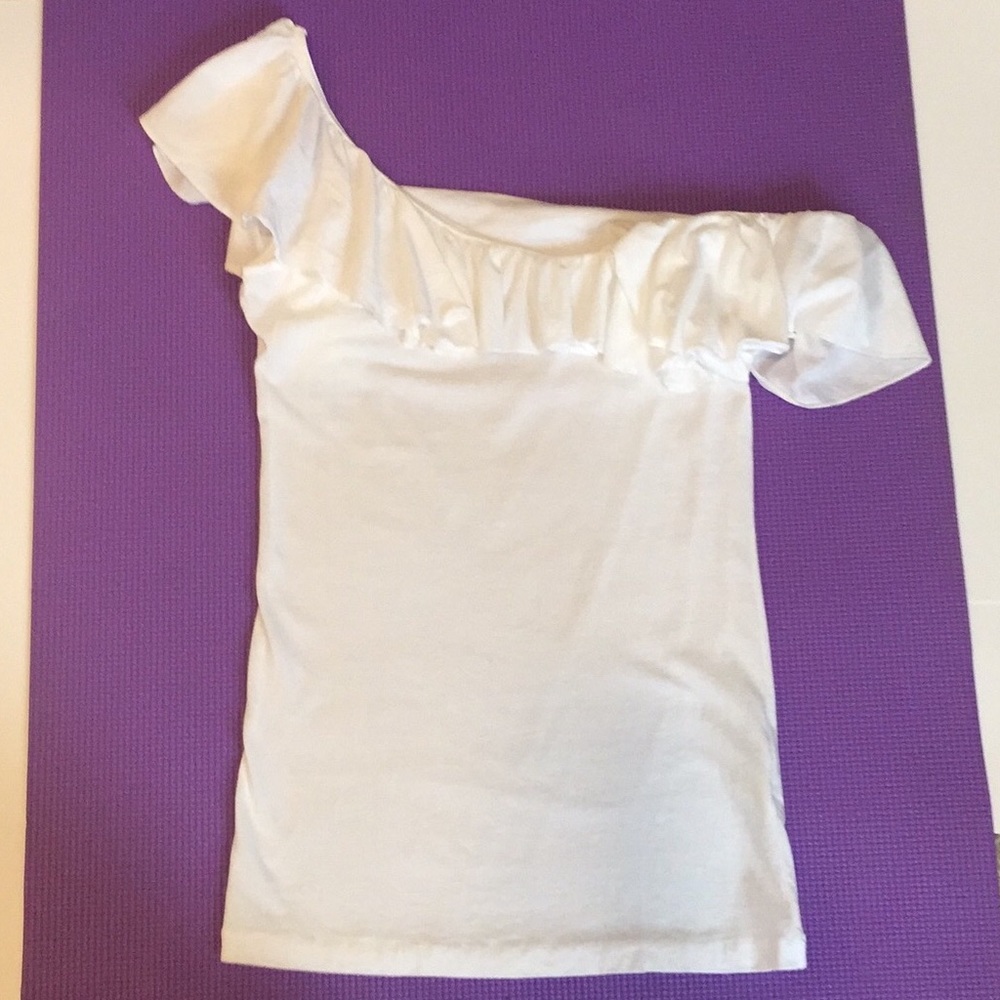 Polo Ralph Lauren One Shoulder Top